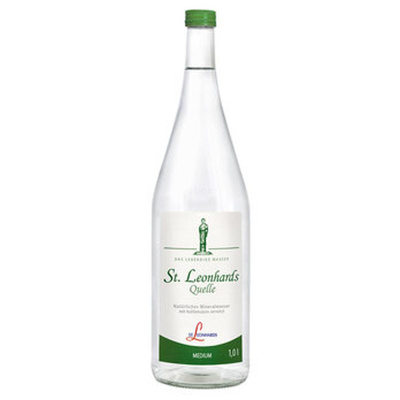 Produktfoto zu St. Leonhard Quelle medium