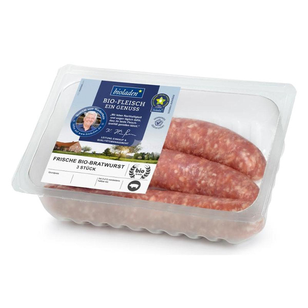 Produktfoto zu Frische Bratwurst vom Schwein