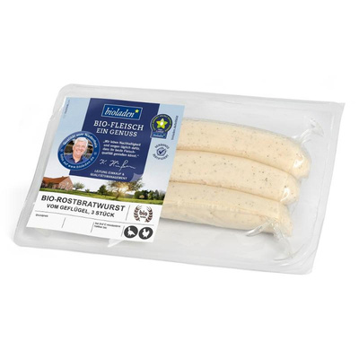 Produktfoto zu Rostbratwurst- Geflügel