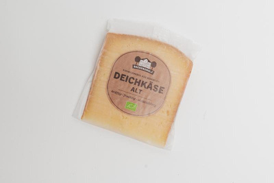 Produktfoto zu Deichkäse alt, PrePack 8 x 140
