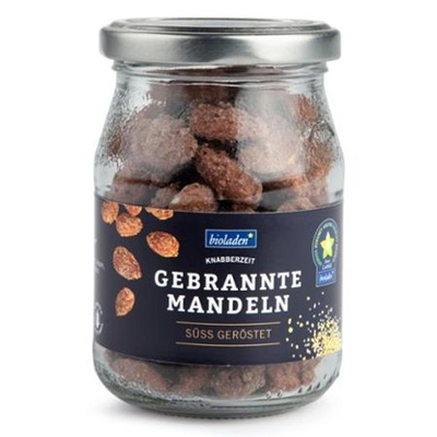 Produktfoto zu Gebrannte Mandeln, süss