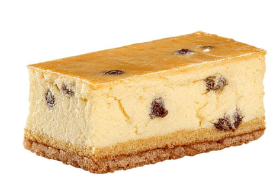 Produktfoto zu Käsekuchen mit Rosinen