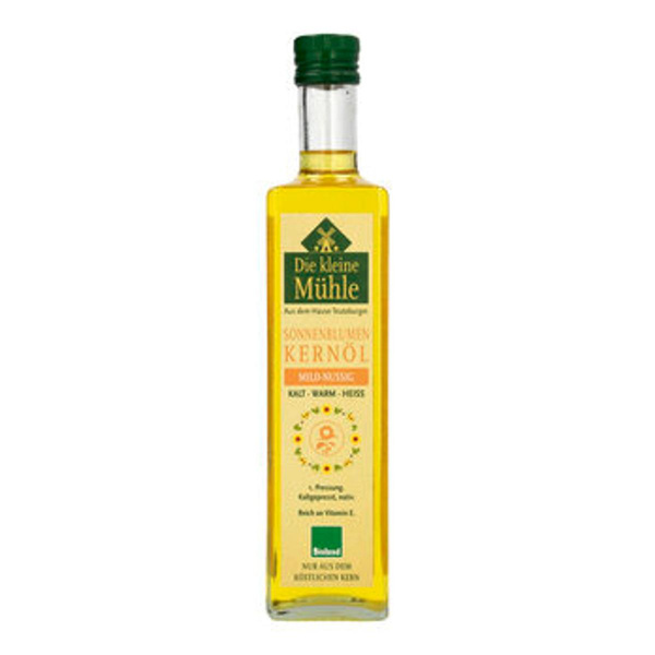Produktfoto zu Sonnenblumen Kernöl Vielseitig