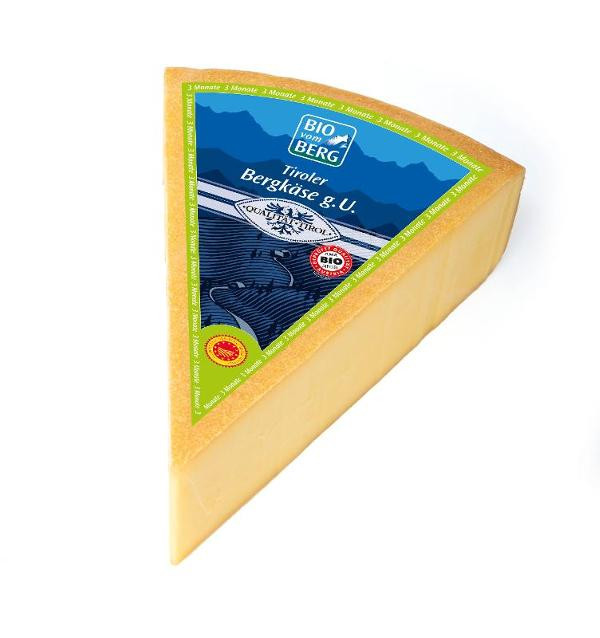 Produktfoto zu Tiroler Bergkäse- 3 Monate