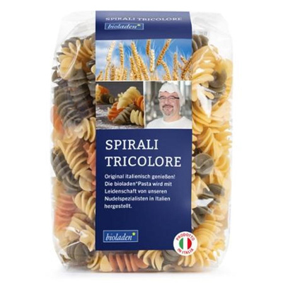 Produktfoto zu b*Spirali Tricolore