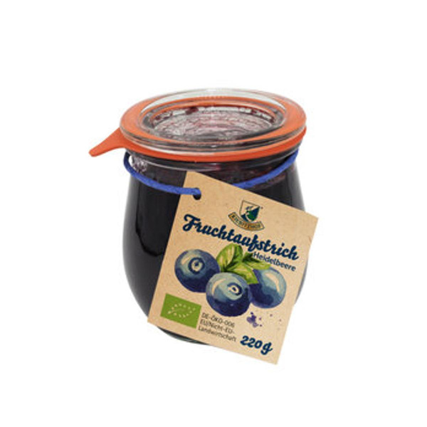 Produktfoto zu Fruchtauf. Heidelbeere, 220g