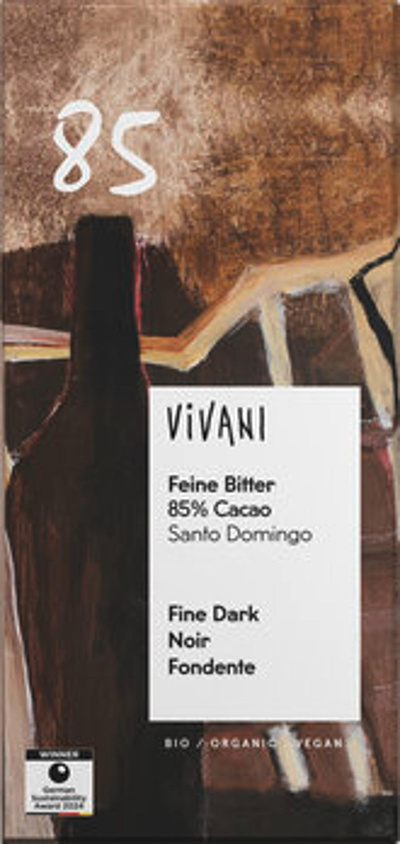 Produktfoto zu Feine Bitter mit 85% Cacao