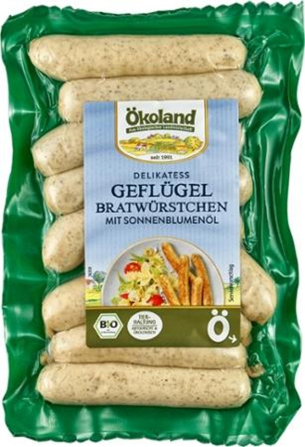 Produktfoto zu Kleine Geflügel Bratwürstchen