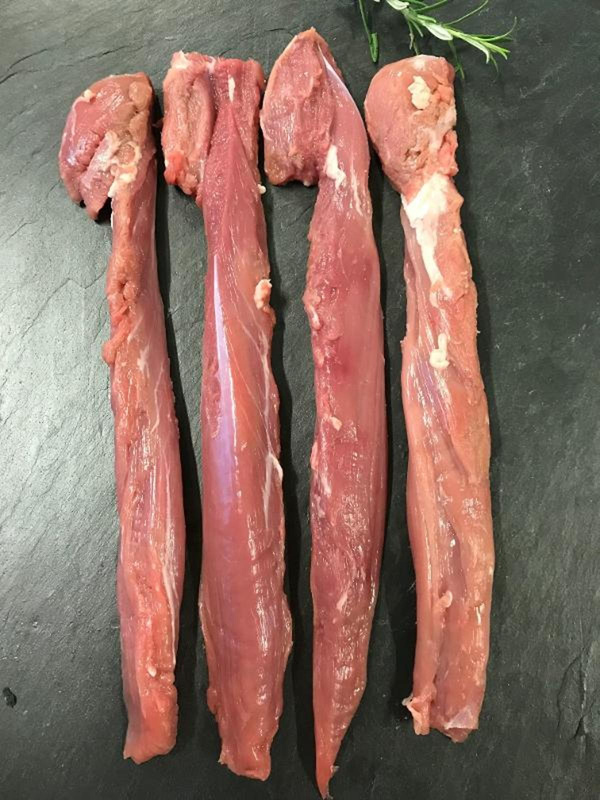 Produktfoto zu Lammlachse