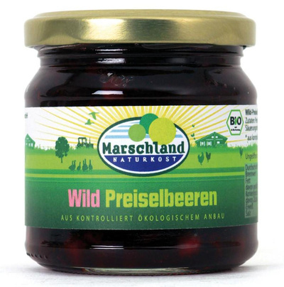 Produktfoto zu Wild Preiselbeeren, 220g