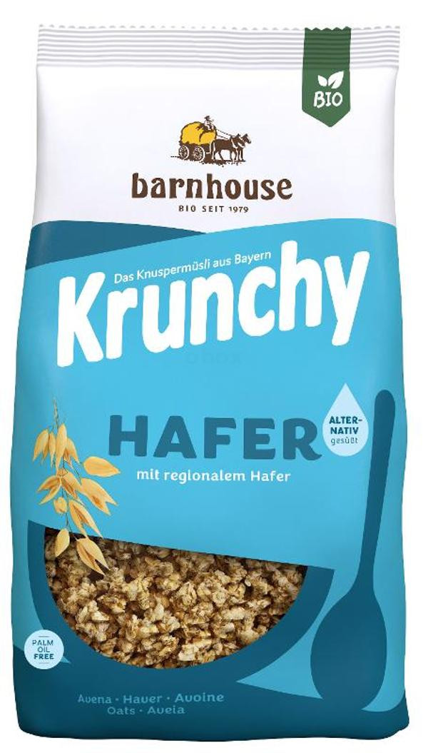 Produktfoto zu Krunchy PUR Hafer, 375g