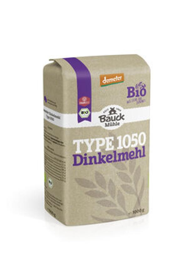 Produktfoto zu Dinkelmehl 1050- 1kg