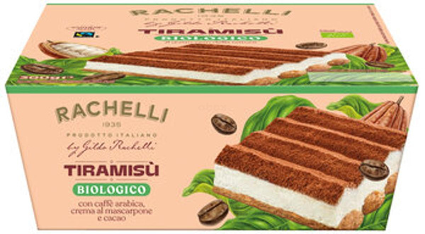 Produktfoto zu Frozen Tiramisu-Cafe-Dessert