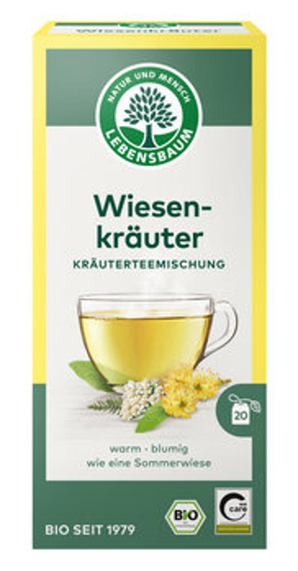 Produktfoto zu Wiesenkräuter Tee