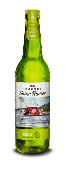 Produktfoto zu Störtebeker Natur Radler