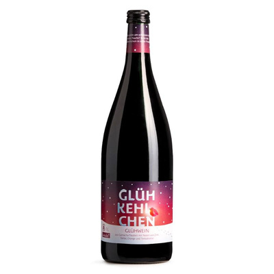 Produktfoto zu Glühwein Glühkehlchen, rot