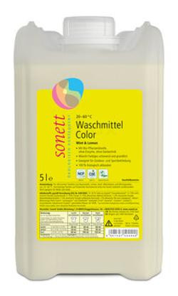 Produktfoto zu Waschmittel Color-Mint& Lemon