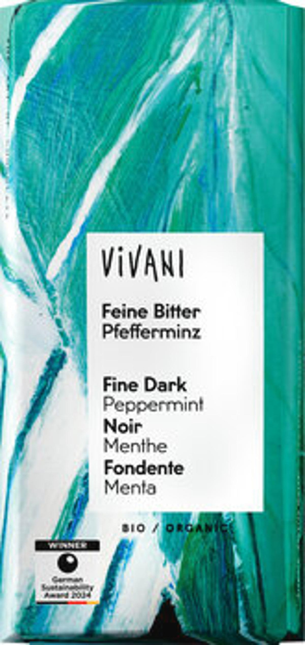 Produktfoto zu Schokolade- Pfefferminz