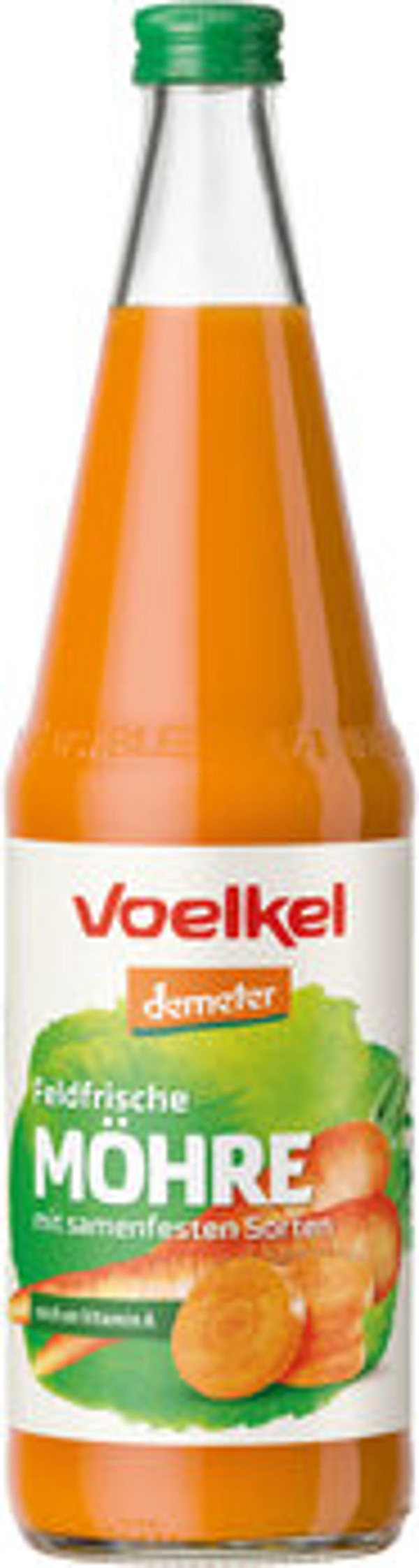 Produktfoto zu Möhrensaft feldfrisch, 0,7l