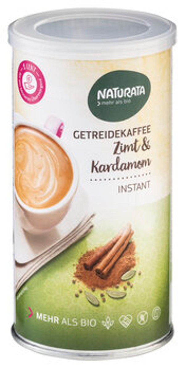 Produktfoto zu Getreidekaffee Zimt und Kardam