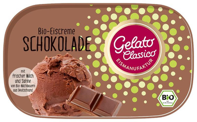 Produktfoto zu Eiscreme- Schokolade