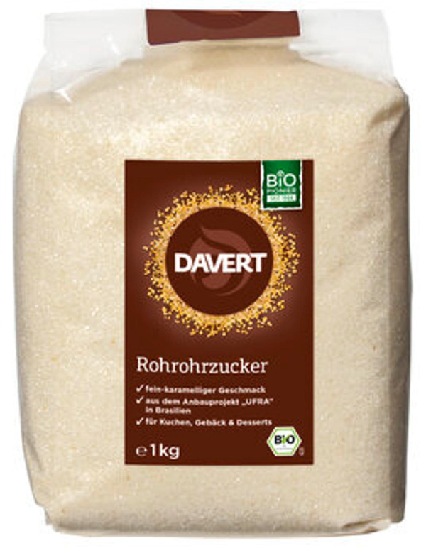 Produktfoto zu Rohrohrzucker 1000g