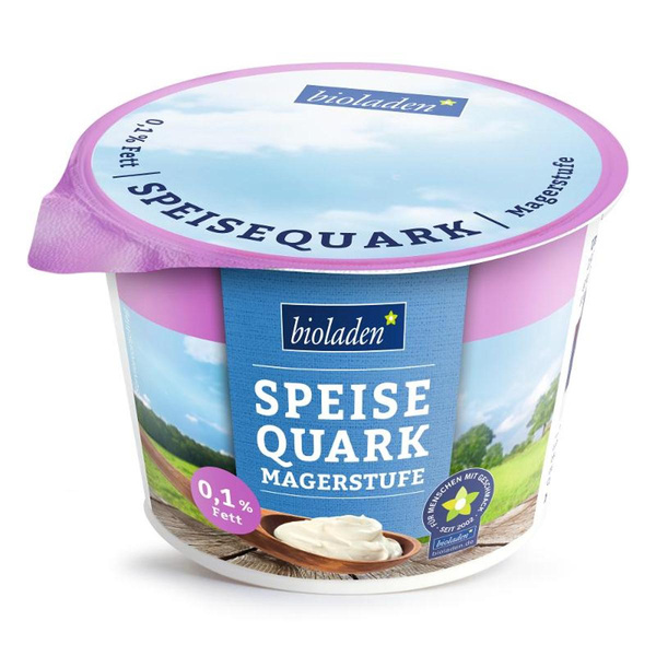 Produktfoto zu Speisequark, mager  250g