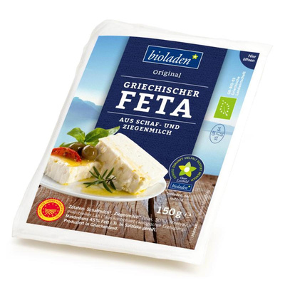 Produktfoto zu Griechischer Feta g.U, 150g