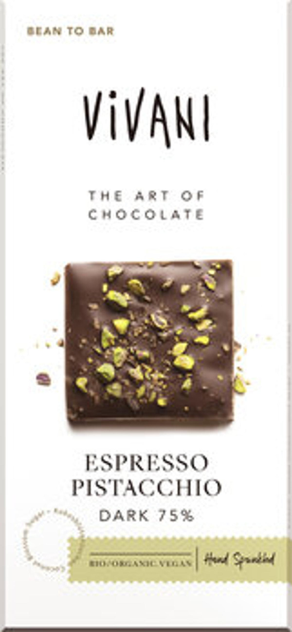 Produktfoto zu Espresso Pistacchio Dark