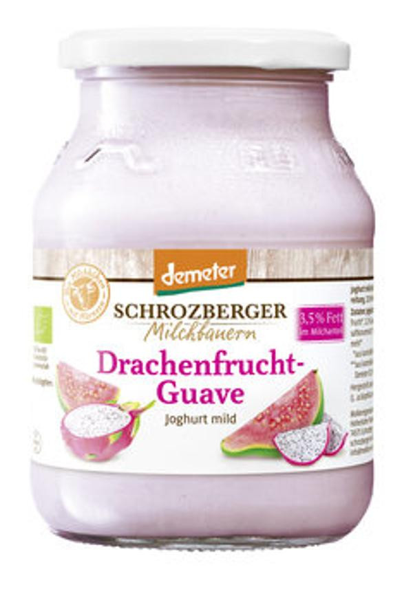 Produktfoto zu Joghurt Drachenfrucht-Guave, 500g