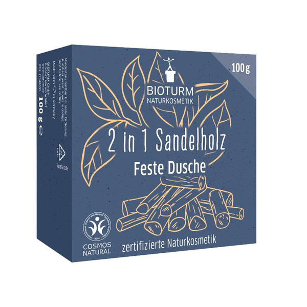 Produktfoto zu Feste Dusche- Sandelholz