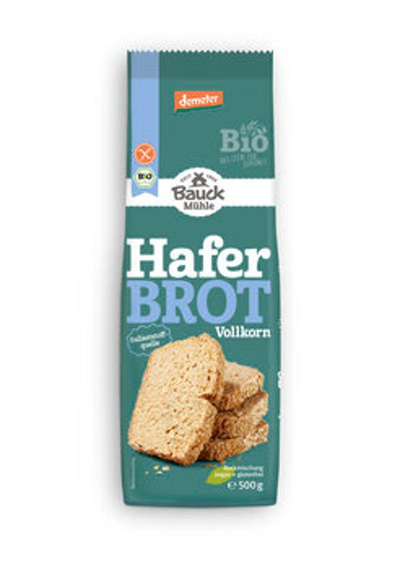 Produktfoto zu Haferbrot Backmischung