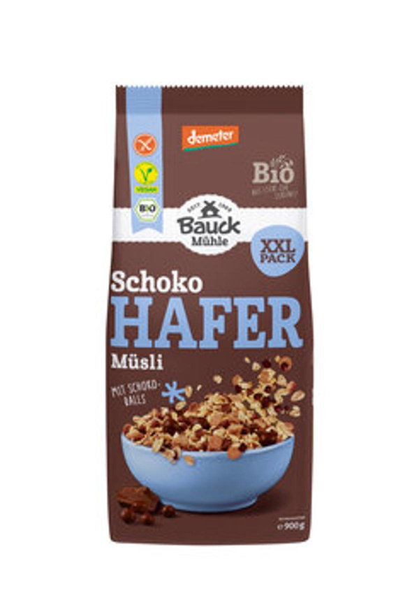 Produktfoto zu Schoko-Hafer Müsli
