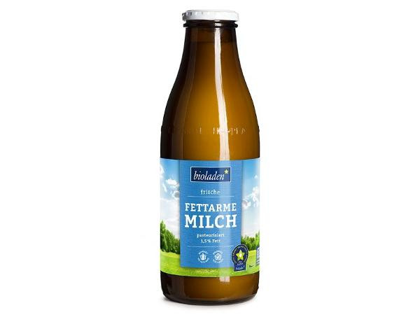 Produktfoto zu Milch 1,5% Flasche 1L