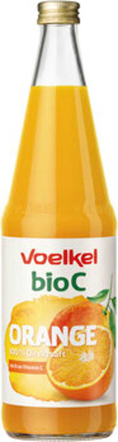 Produktfoto zu Bio C Orangensaft- Direktsaft