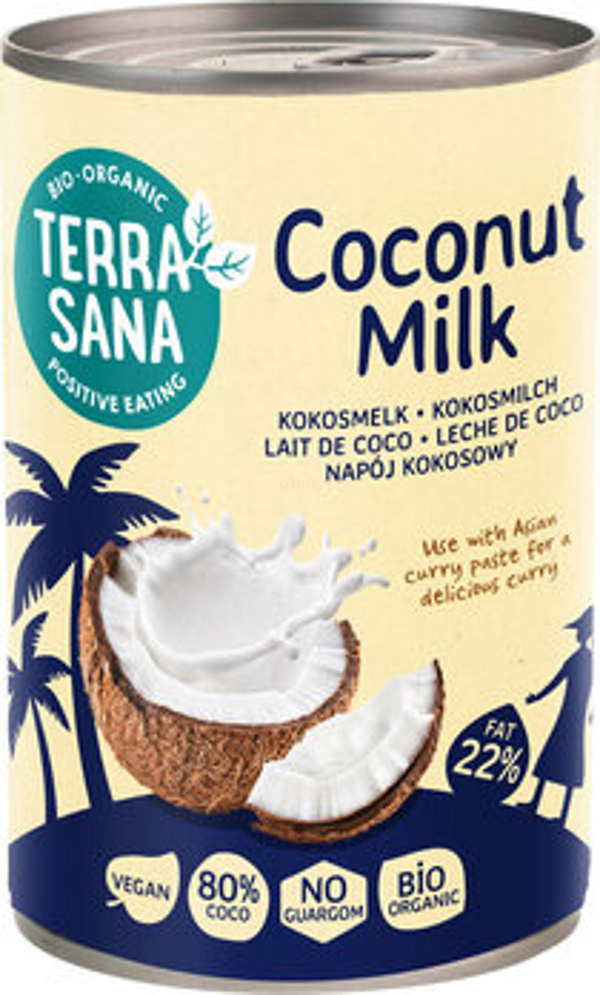 Produktfoto zu Kokosmilch 400ml