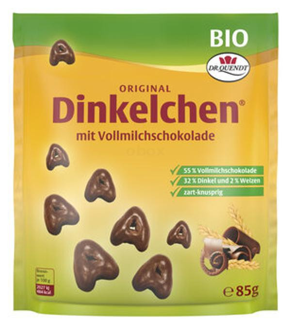 Produktfoto zu Dinkelchen Vollmilch 85g