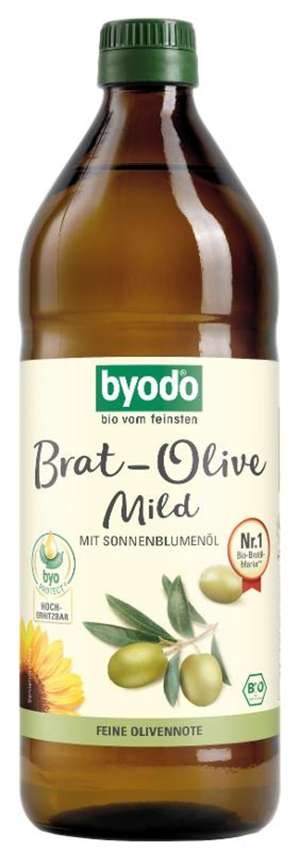 Produktfoto zu Bratöl Olive-mild