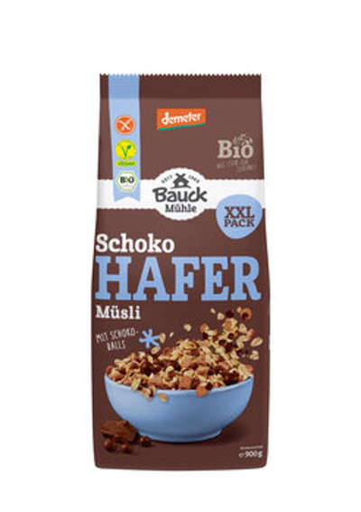 Produktfoto zu Schoko-Hafer Müsli
