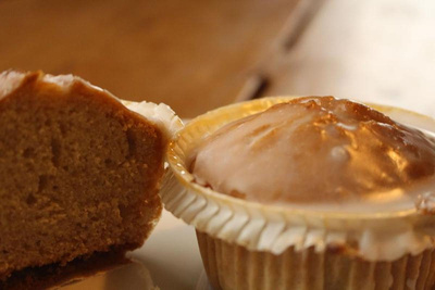 Produktfoto zu Zitronenmuffin