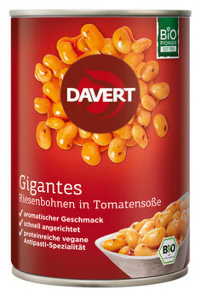 Produktfoto zu Gigantes Riesenbohnen in Tomat