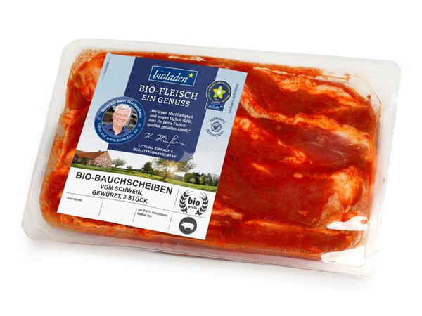Produktfoto zu Bauchfleisch vom Schwein