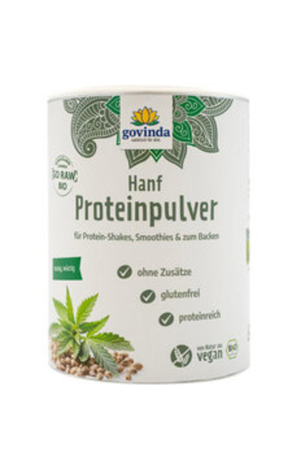 Produktfoto zu Hanf Proteinpulver