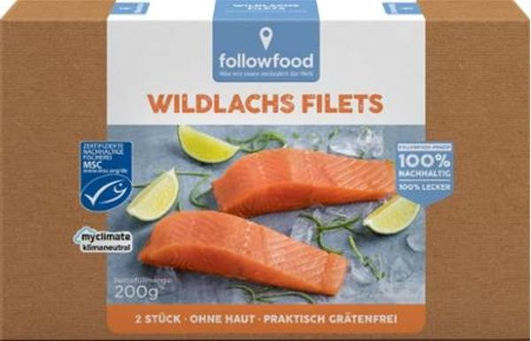 Produktfoto zu Alaska Wildlachs Filets MSC