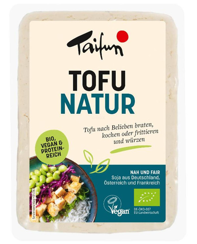 Produktfoto zu Tofu Natur Taifun
