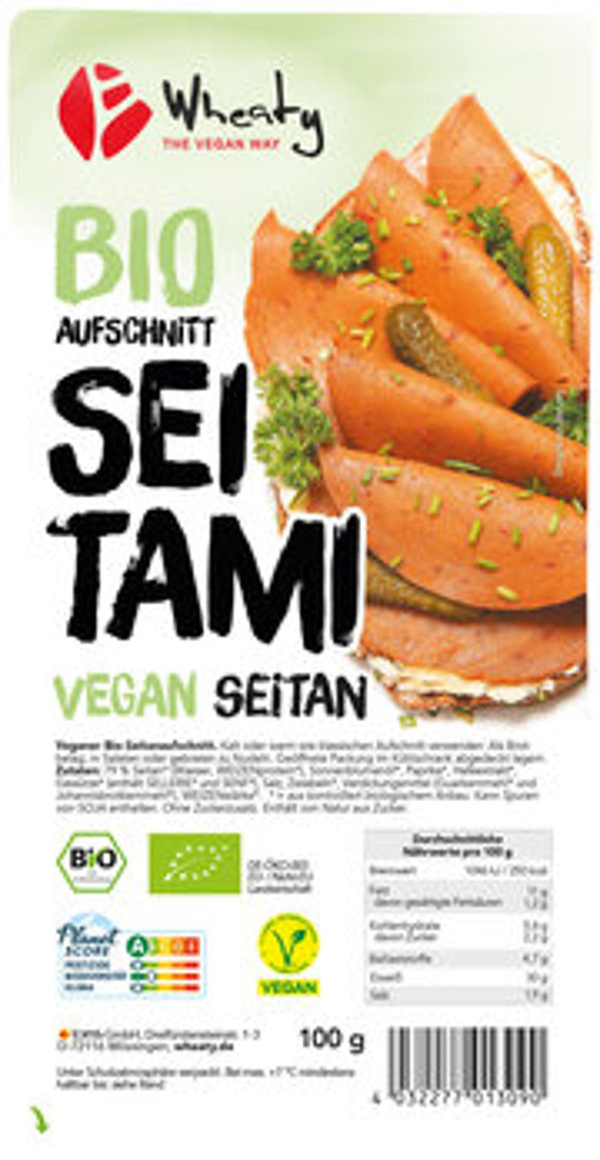 Produktfoto zu Wheaty Veganer Aufschnitt Seit