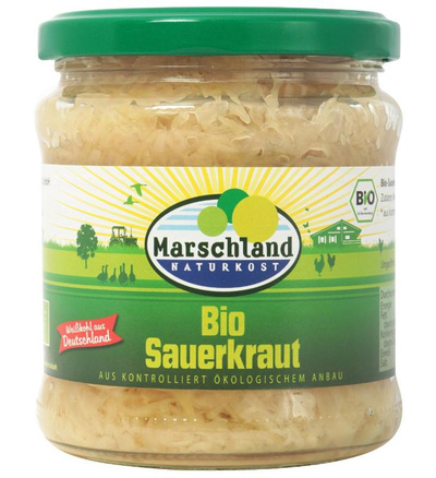 Produktfoto zu Sauerkraut im Glas- 370ml