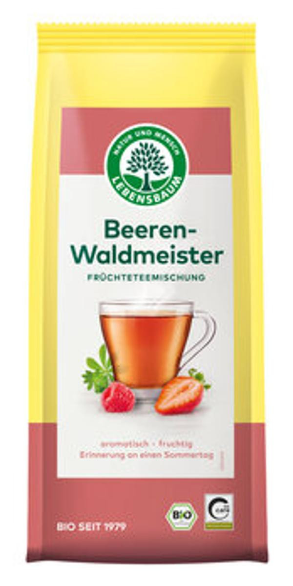 Produktfoto zu Beeren Waldmeistertee