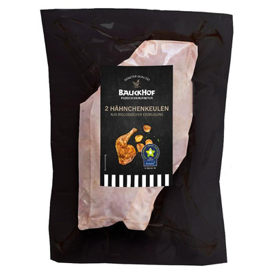 Produktfoto zu Hähnchenkeulen, 2er