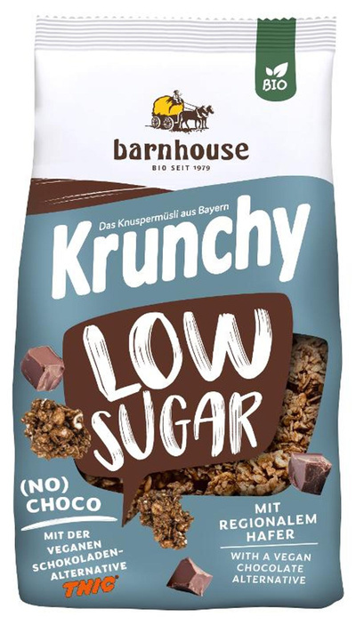 Produktfoto zu Krunchy Low Sugar No Choco